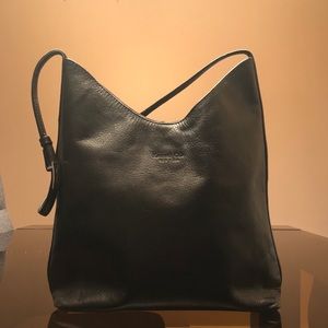 Kenneth Cole New York Genuine Leather Hobo